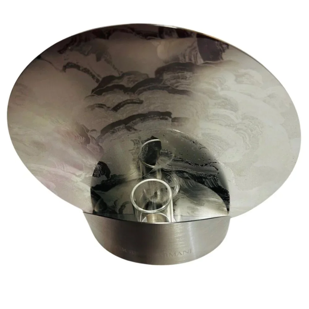 Giorgio Armani Mirror Home Decor Candle Stand